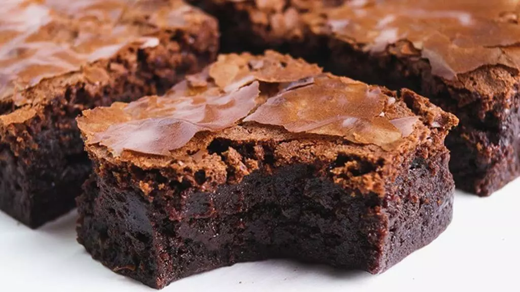 A melhor Receita de Brownie simples e deliciosa